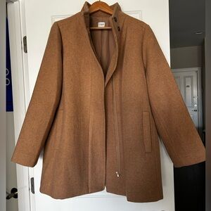 J. Crew Women's Brown Coat
